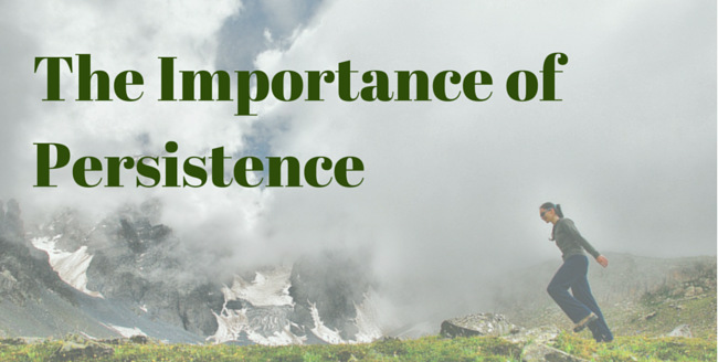 The Value of Persistence