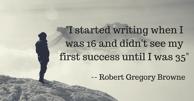 -I started writing when I was 16 and didn't