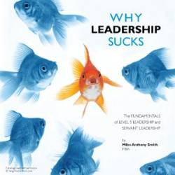 Why Leadership Sucks Audiobook Cover