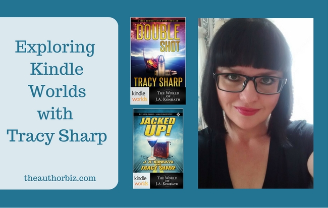 Kindle Worlds with Tracy Sharp