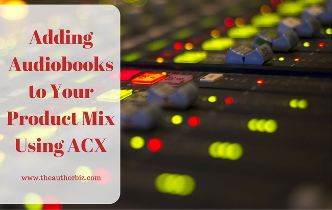 TAB087: Adding Audiobooks to Your Product Mix with ACX