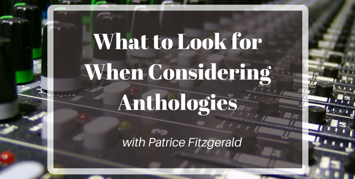 TAB099: What Should Authors look for When Considering Anthologies?