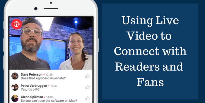 TAB100: Using Live Video to Connect with Readers and Fans