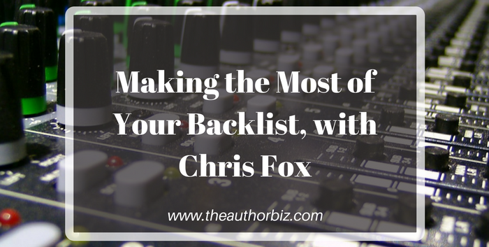 TAB121: Making the Most of Your Backlist, with Chris Fox