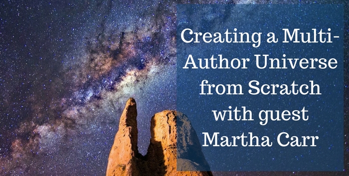 TAB125: Creating a Multi-Author Universe from Scratch with guest Martha Carr