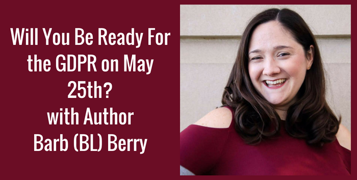 TAB136: Will you be ready for the GDPR on May 25th?