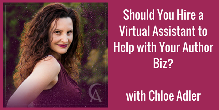 TAB137: Should You Hire a Virtual Assistant to Help with Your Author Biz?