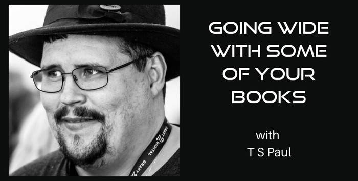 TAB140: Going Wide With Some Of Your Books, with T S Paul